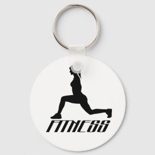 Fitness Schlüsselanhänger