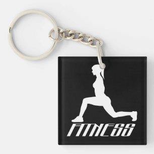 Fitness Schlüsselanhänger