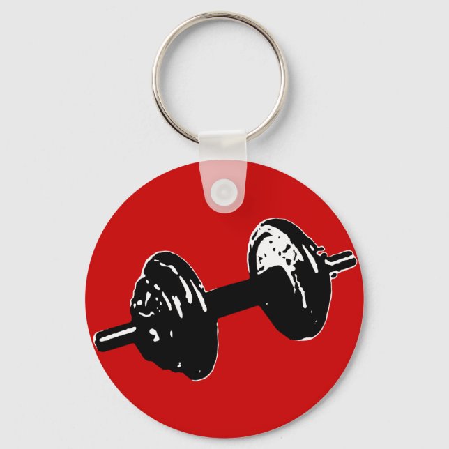 Fitness Schlüsselanhänger (Vorderseite)