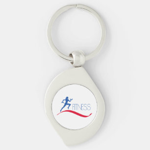 Fitness Schlüsselanhänger