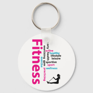 Fitness Schlüsselanhänger