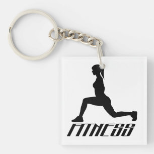 Fitness Schlüsselanhänger