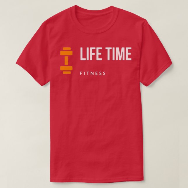 Fitness Schwarz 1 T-Shirt (Design vorne)