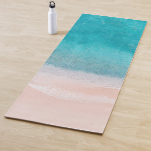 Fitness "Seaside Sea Waves" Yogamatte