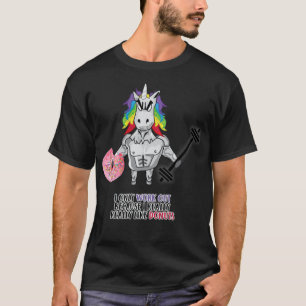 Fitness Skateboard Pirat Geburtstag T-Shirt