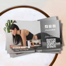Fitness Social Media QR Code Foto