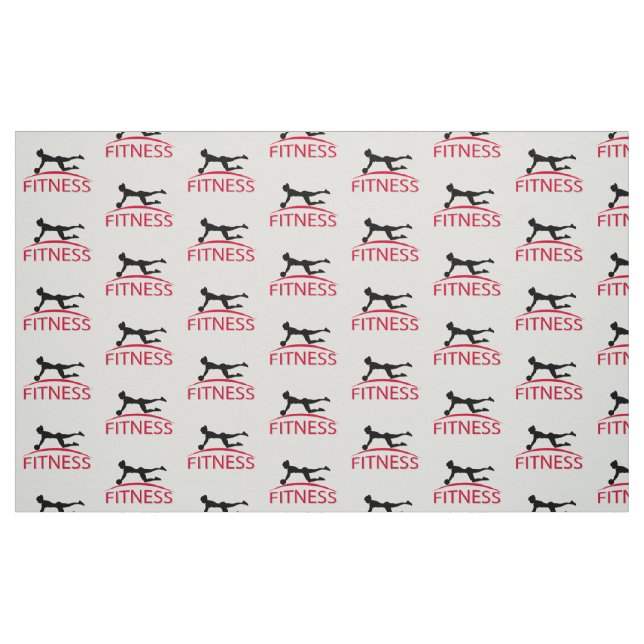 Fitness Stoff (Fat Quarter (45,7 x 55,9 cm))