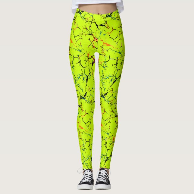 Fitness Style, Yoga Leggings (Vorderseite)