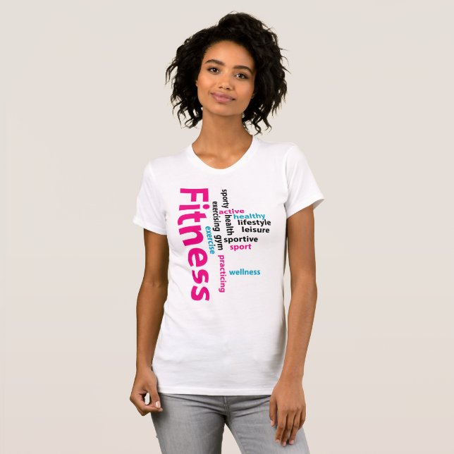 Fitness T-Shirt (Vorne ganz)