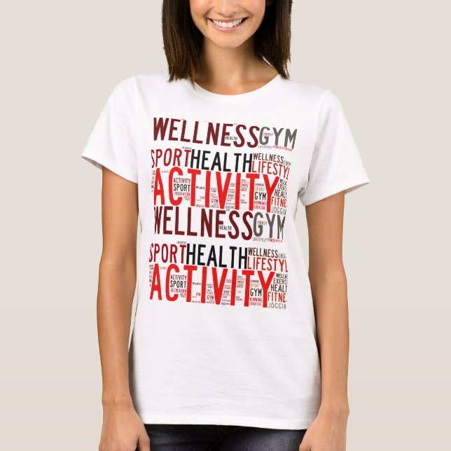 Fitness T-Shirt (Vorderseite)