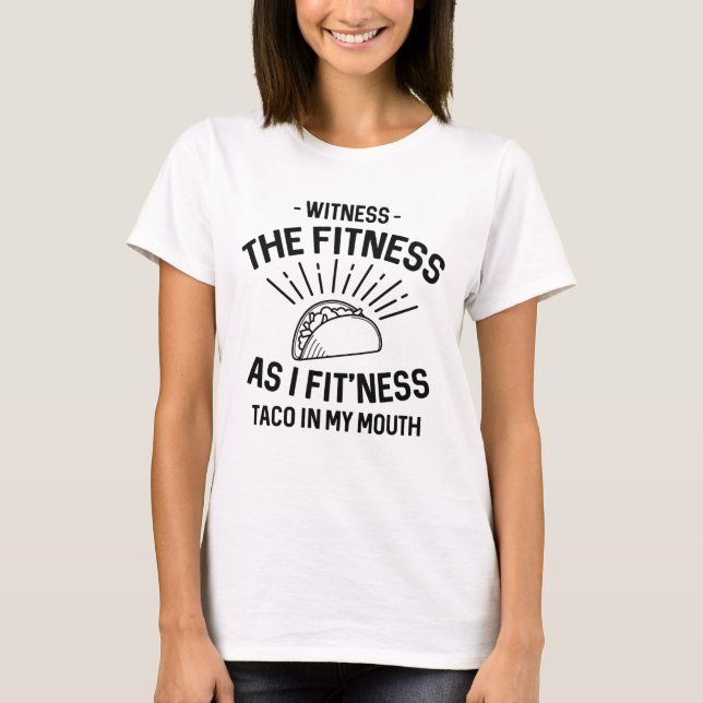 Fitness T-Shirt (Vorderseite)