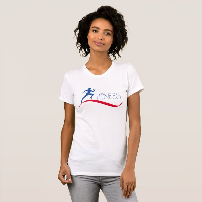 Fitness T-Shirt (Vorne ganz)
