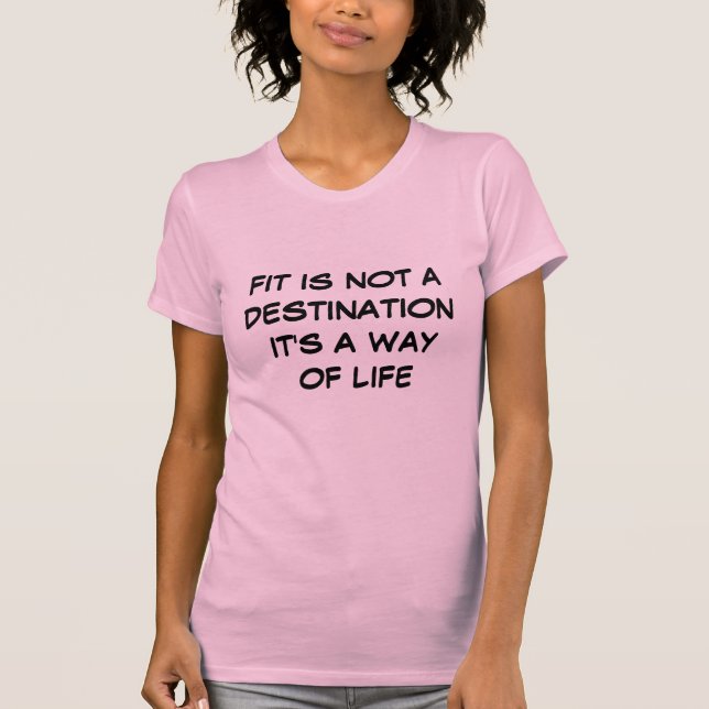 FITNESS T-Shirt (Vorderseite)