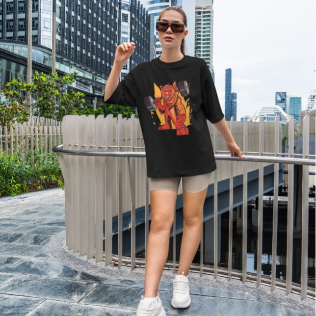 Fitness T-Shirt (Von Creator hochgeladen)