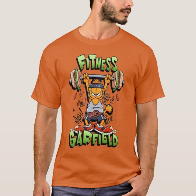 Fitness T-Shirt (Vorderseite)
