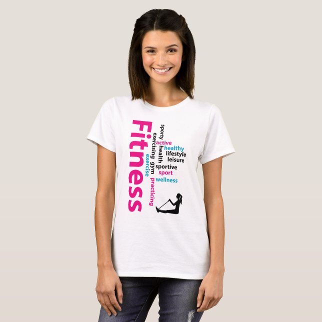 Fitness T-Shirt (Vorne ganz)