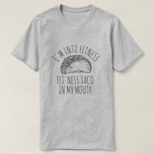 FITNESS TACO DANS LE T-shirt MY MOUTH MEN