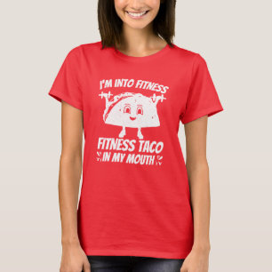 Fitness-Taco Lustige Turnhalle  T-Shirt