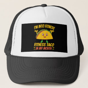 Fitness Taco Übungsym Truckerkappe