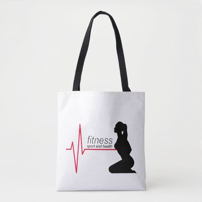 Fitness Tasche (Vorderseite)