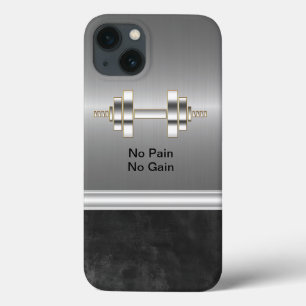 Fitness-Thema für Männer Case-Mate iPhone Hülle