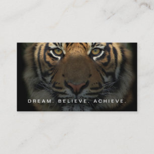 Fitness-Trainer-berufliches elegantes Perlen-Ende Visitenkarte