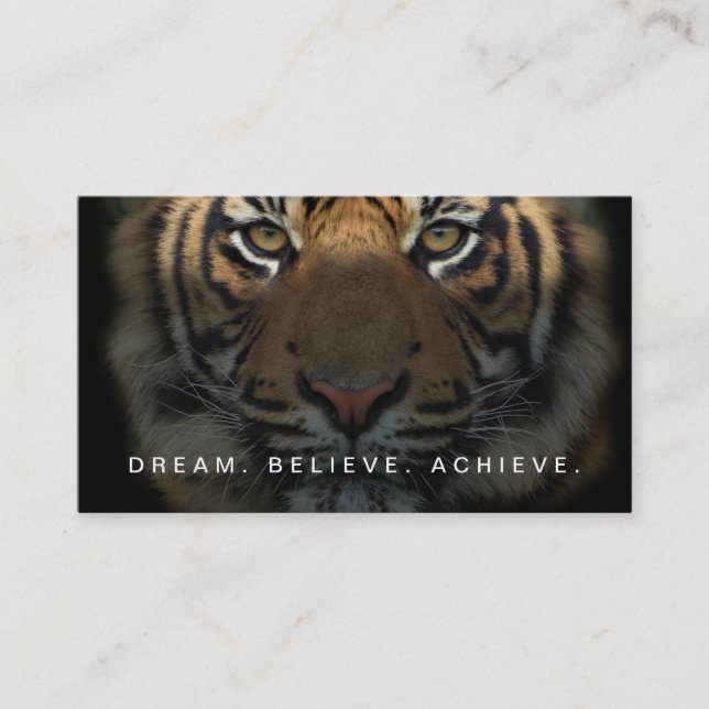 Fitness-Trainer-berufliches elegantes Perlen-Ende Visitenkarte (Vorderseite)