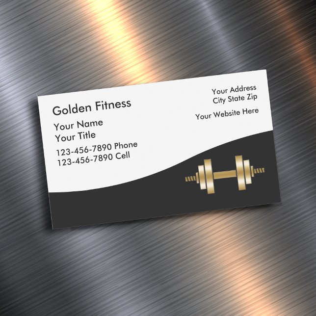 Fitness Trainer Business Magnete (Von Creator hochgeladen)