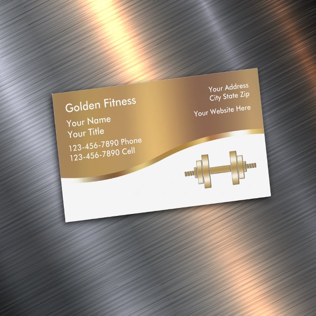 Fitness Trainer Business Magnete (Von Creator hochgeladen)