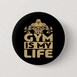 Fitness treibt mich an Bodybuilding-Motivation Int Button