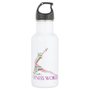 Fitness Trinkflasche