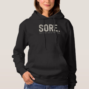 Fitness-Turnhalleworkout-motivierend Zitat Hoodie