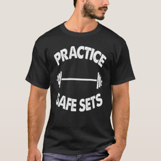 Fitness Übung der Schwergewichtstraffung s T-Shirt