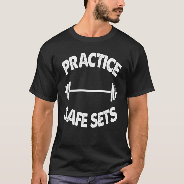 Fitness Übung der Schwergewichtstraffung s T-Shirt (Vorderseite)