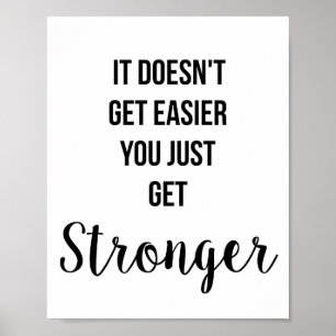 Fitness, Übung, Motivierend Kostenvoranschlag Poster