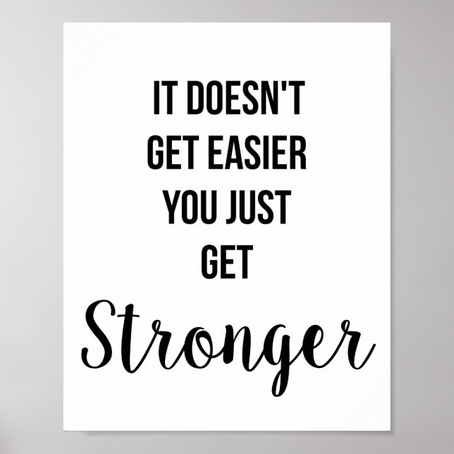 Fitness, Übung, Motivierend Kostenvoranschlag Poster (Vorne)