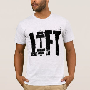 FITNESS- UND ARBEITSGYM T-Shirt