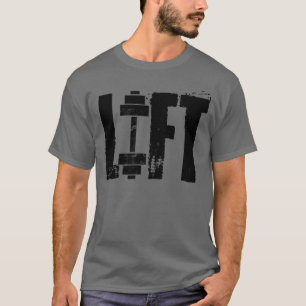 FITNESS- UND ARBEITSGYM T-Shirt
