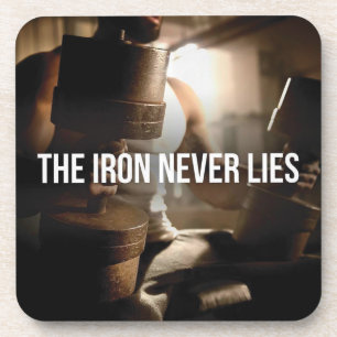 Fitness und Bodybuilding Motivation Untersetzer