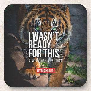 Fitness und Bodybuilding Motivation Untersetzer