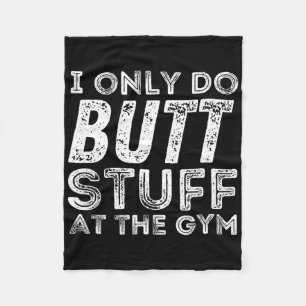 Fitness- und Bodybuilding-Shirts Uni Workout - Sch Fleecedecke