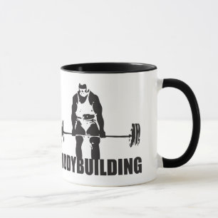 Fitness-und Bodybuildings-Motivation Tasse
