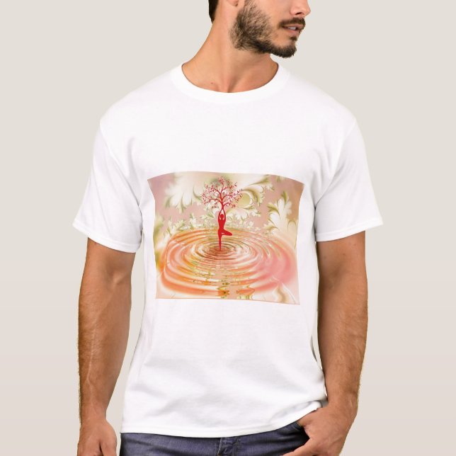 Fitness und Gesundheit Tesart T-Shirt (Vorderseite)