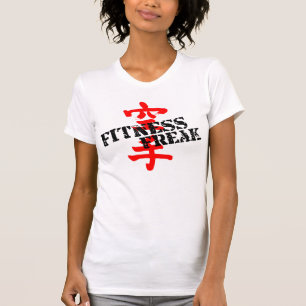 Fitness-ungewöhnliche Damen-T - T-Shirt