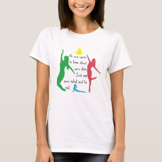 Fitness von Frauen - Fitness tragen - Funny Workou T-Shirt