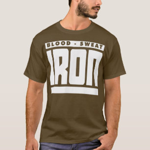 Fitness von Mens BLOOD SWET UND EISENGYM T-Shirt