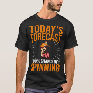 Fitness von Spinnrad-Workout-Fahrrädern 3 T-Shirt
