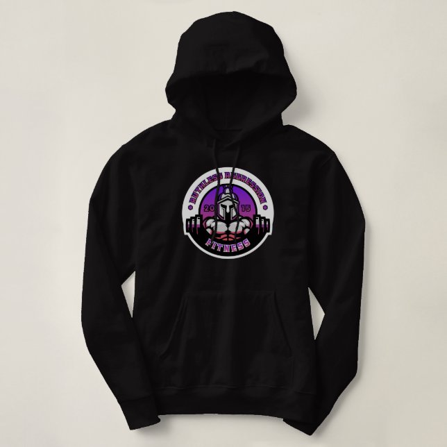 Fitness Warrior Hoodie (Design vorne)