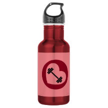 Fitness Wasserflasche.