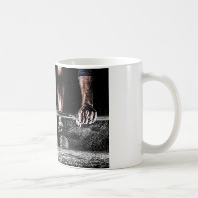 Fitness Weightlift GYM Workout Kaffeetasse (Rechts)